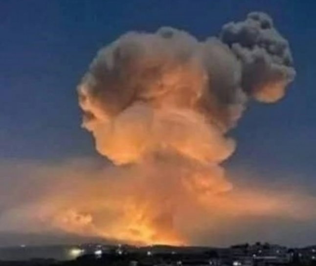 الجيش الإسرائيلي يقصف بنى تحتية على الحدود السورية اللبنانية بحجة نقل أسلحة لحزب الله